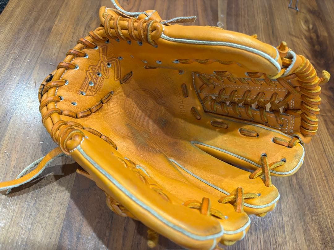 久保田スラッガー 軟式ジュニア野球グローブ KSN-J2オレンジ