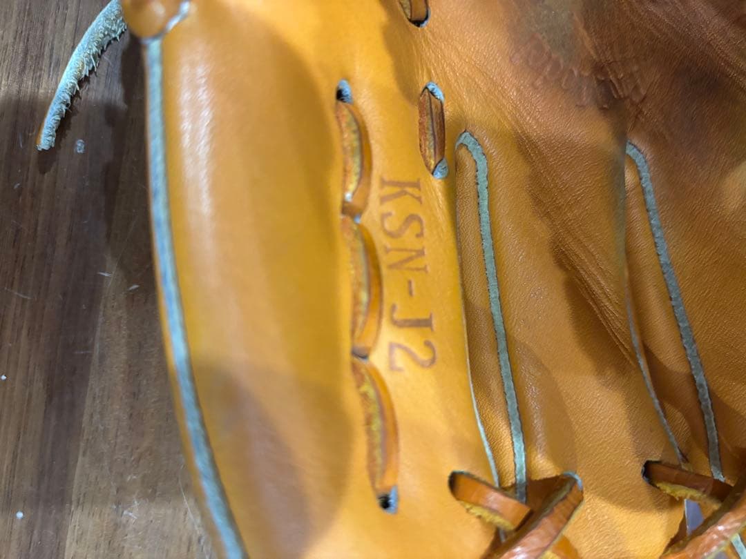 久保田スラッガー 軟式ジュニア野球グローブ KSN-J2オレンジ