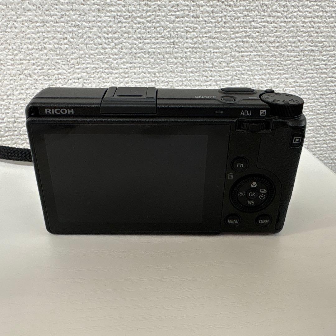 【未使用に近い】RICOH GR IIIx ブラック