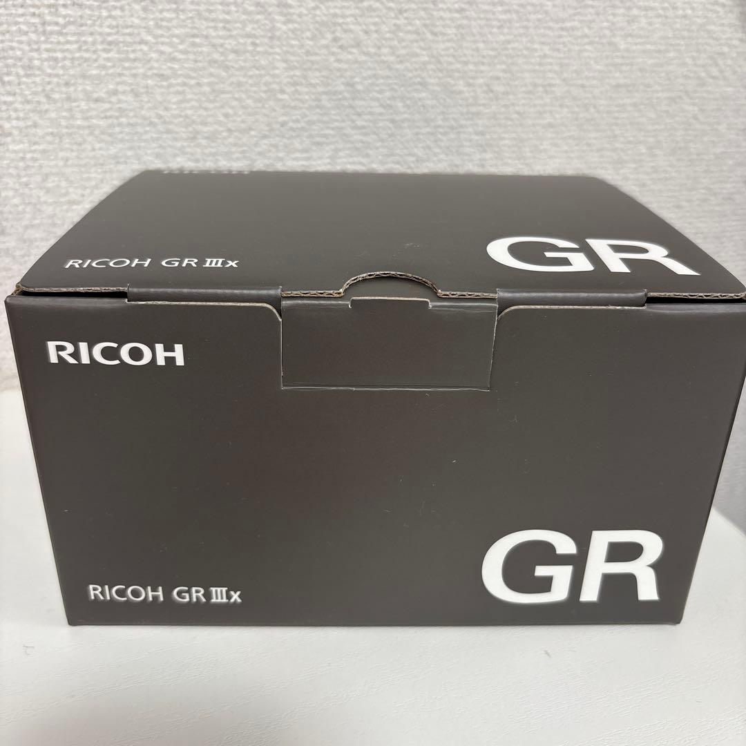 【未使用に近い】RICOH GR IIIx ブラック