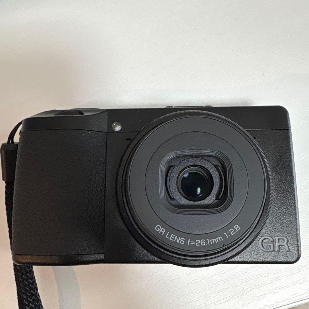 【未使用に近い】RICOH GR IIIx ブラック