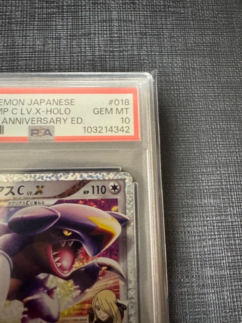 【PSA10】 ポケモンカード　ガブリアスC LV.X 25th プロモカード