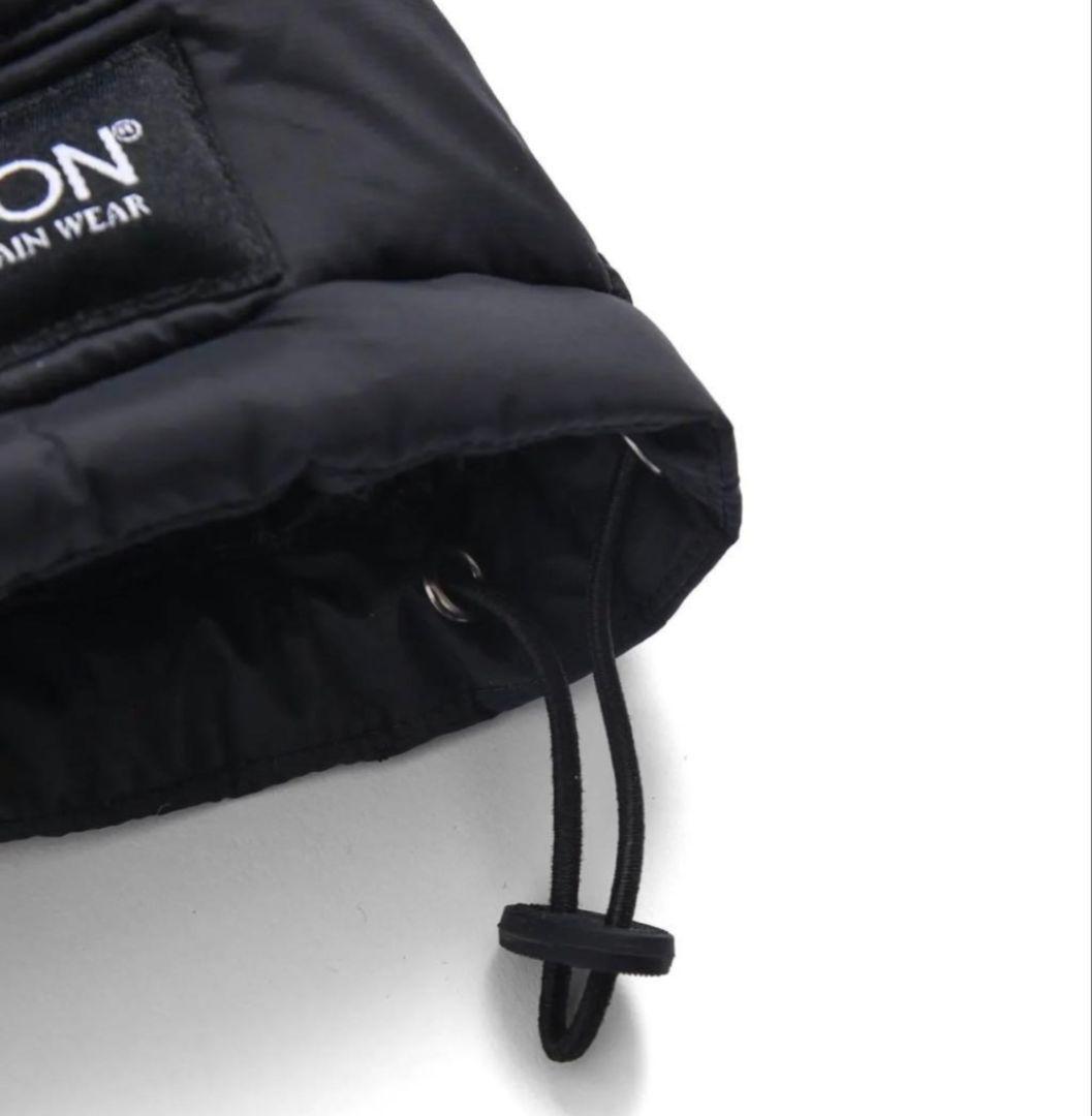 す*こ様 ブラックTAION-102VZMT マウンテン パッカブル ダウンジャ