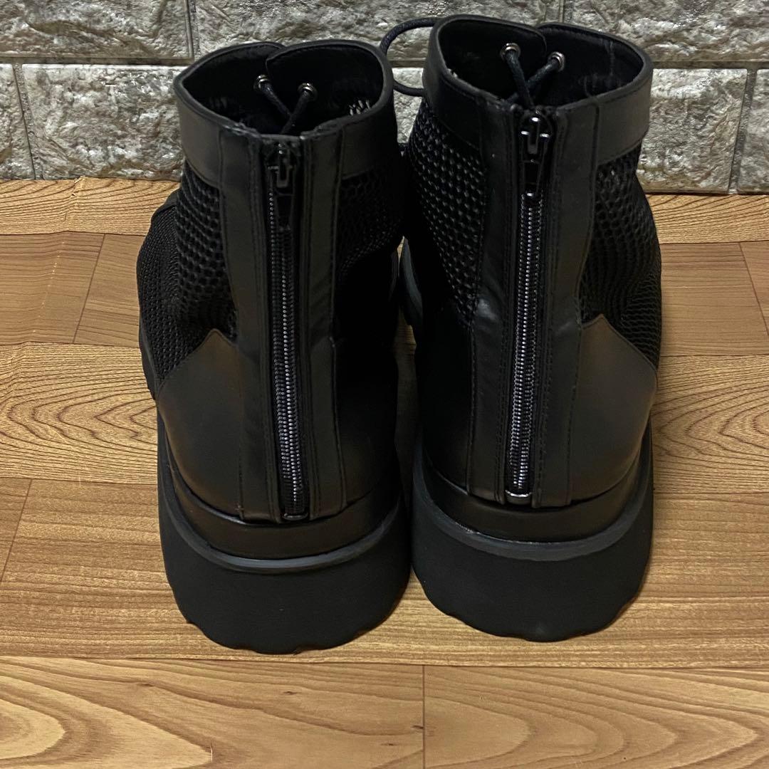 新品未使用　Ellno Loset エルノロゼット　メッシュブーツサンダル