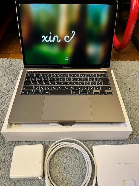 R*o様 13.3インチMacBook Pro M1