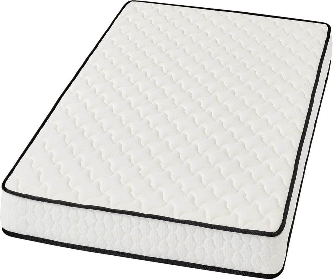 マットレス シングル 極厚20cm 独立コイル 体圧分散 サイドサポート