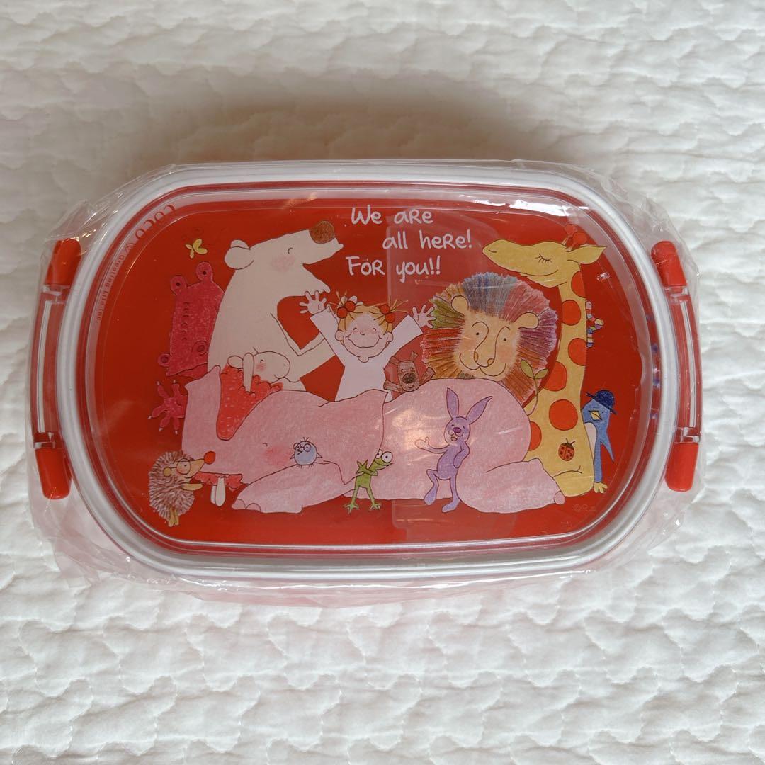 COCOちゃん　ココちゃん　お弁当箱　ラウンドコンテナ　シール容器　まとめ売り