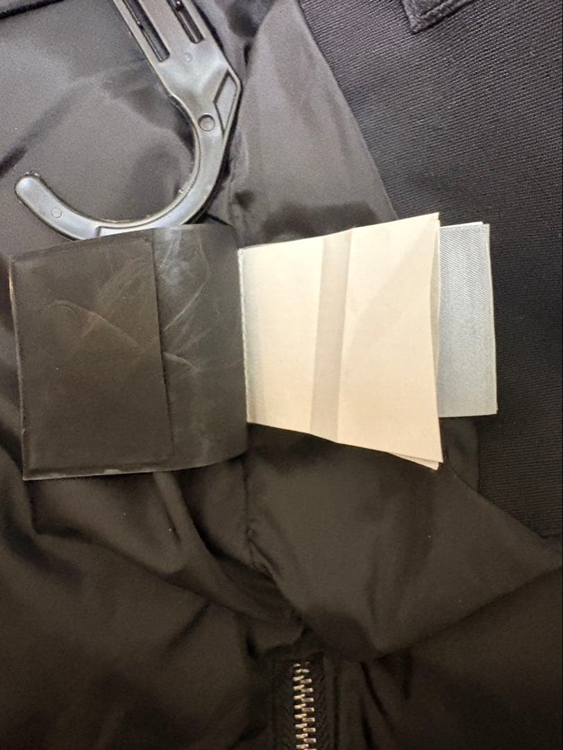 Moose Knuckles ブラック ダウンジャケット M