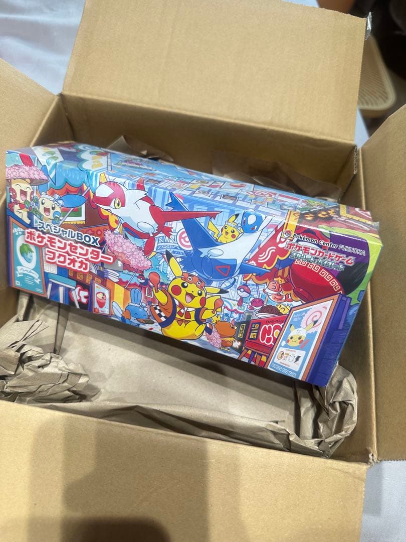 ポケモンセンターフクオカ スペシャルBOX 新品未開封シュリンク付き！即日発送！