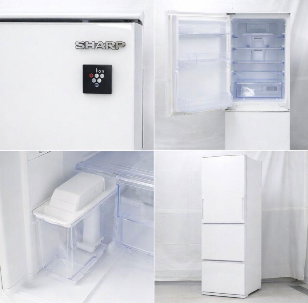 美品　SHARP 冷蔵庫 プラズマクラスター機能付き　2022年製