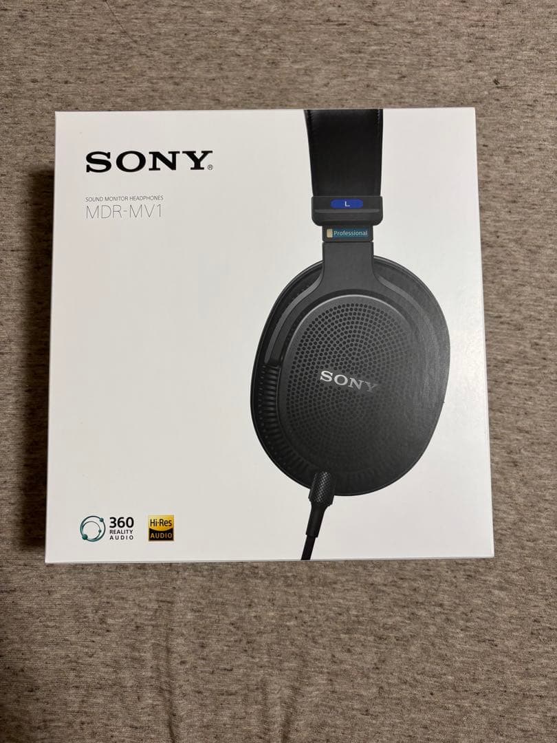 ソニー(SONY) モニターヘッドホン MDR-MV1
