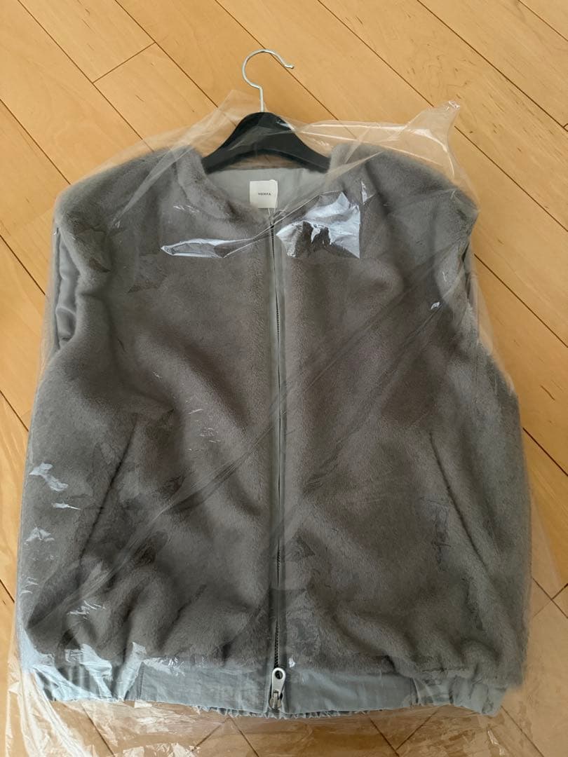 【新品未使用タグ付き】YONFA yonfaHAPPYBAG限定商品ファーベスト