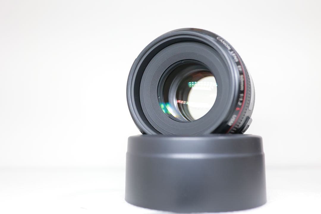 レンズ(ズーム) Canon EF 50mm f1.2 L