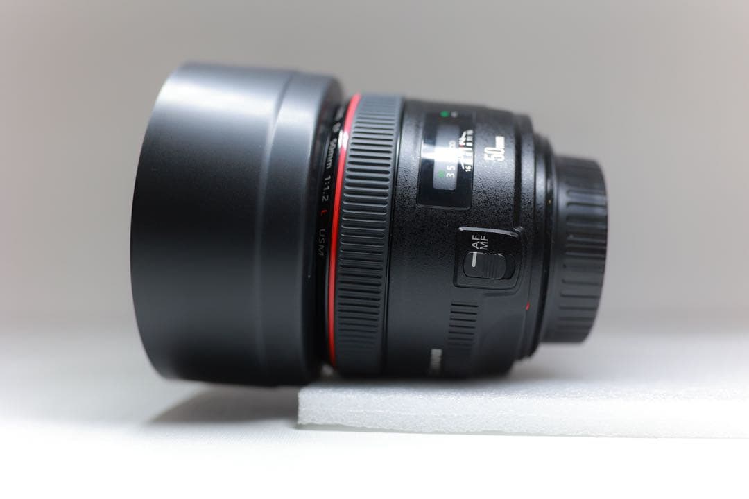 レンズ(ズーム) Canon EF 50mm f1.2 L