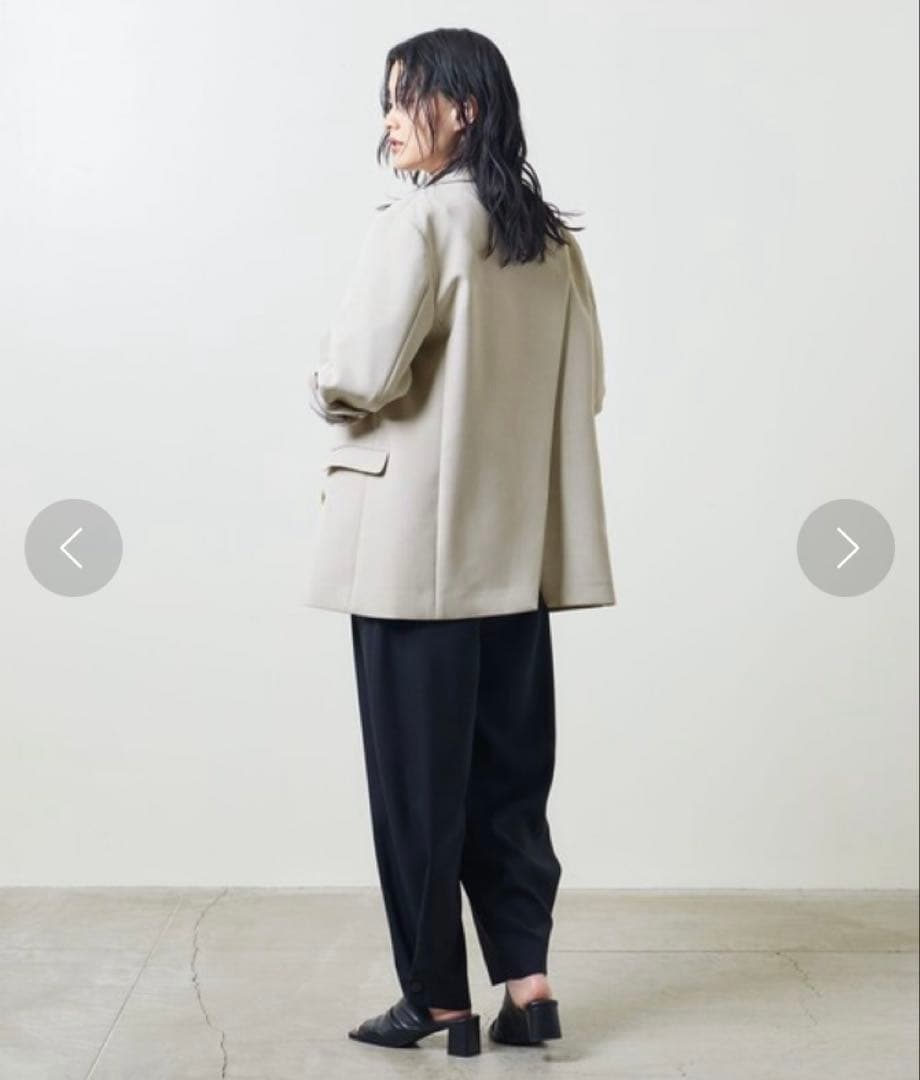 MARW UNITED ARROWS バックアシンメトリー ジャケット 38