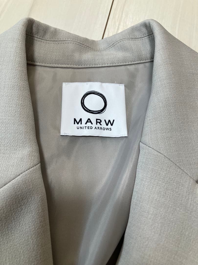 MARW UNITED ARROWS バックアシンメトリー ジャケット 38