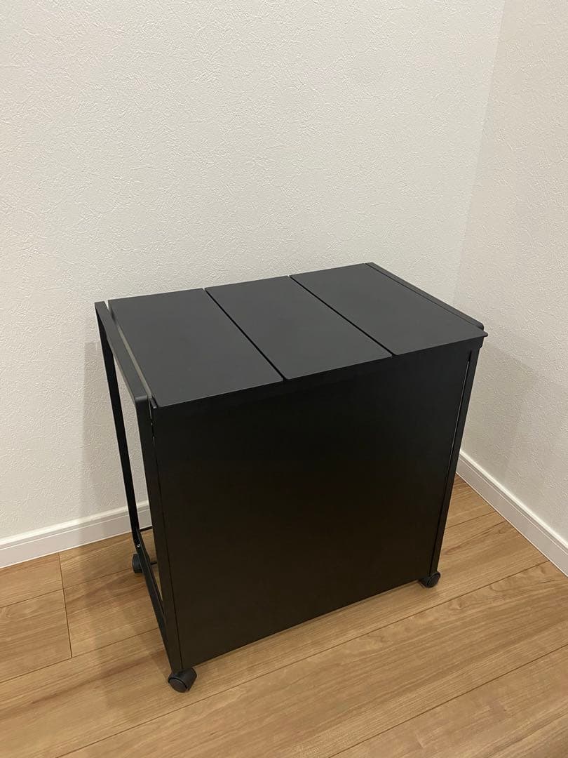 tower ブラック ごみ箱 キャスター付き