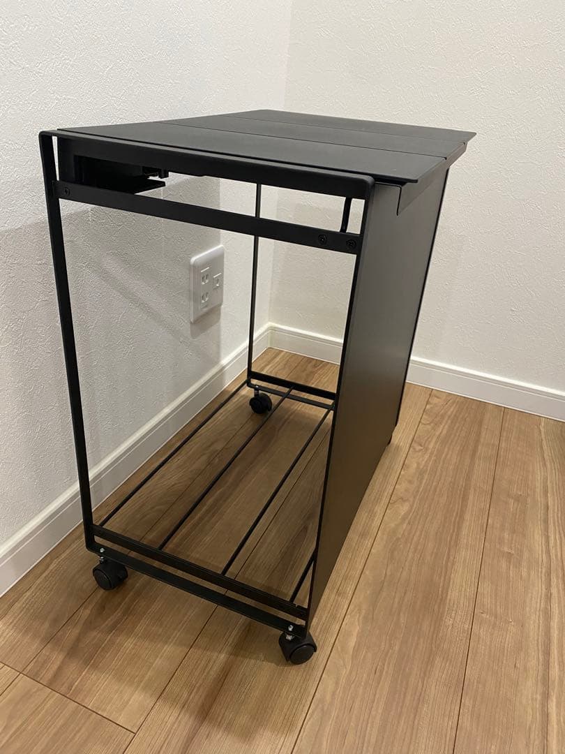 tower ブラック ごみ箱 キャスター付き