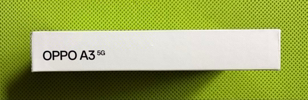 新品未開封　OPPO A3 5G 4GB/128GB