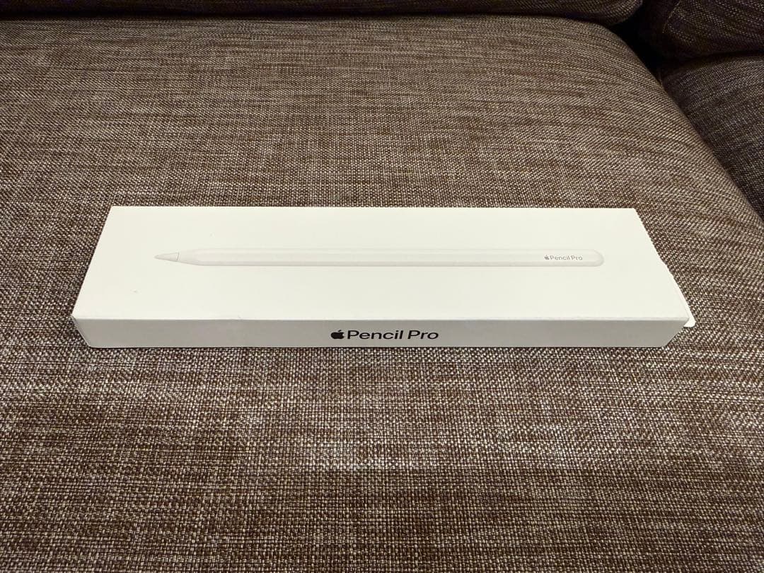 【未使用】Apple pencil Pro アップルペンシルプロ