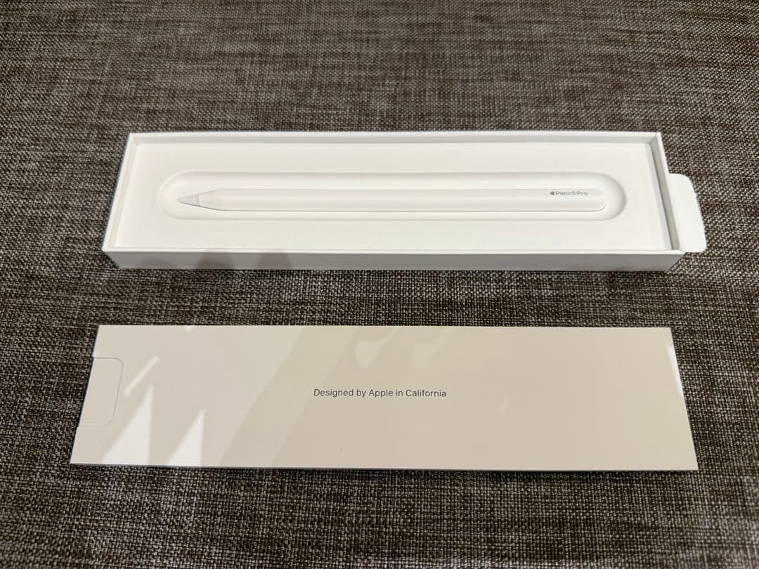 【未使用】Apple pencil Pro アップルペンシルプロ