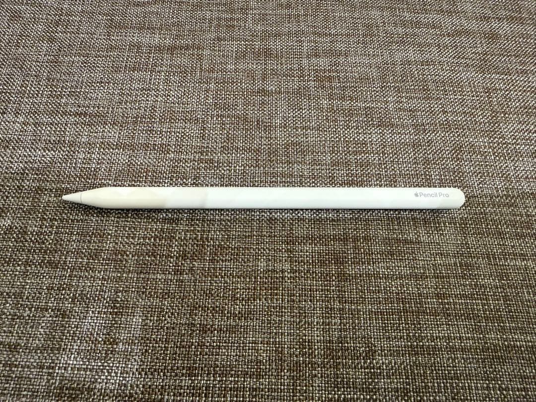 【未使用】Apple pencil Pro アップルペンシルプロ