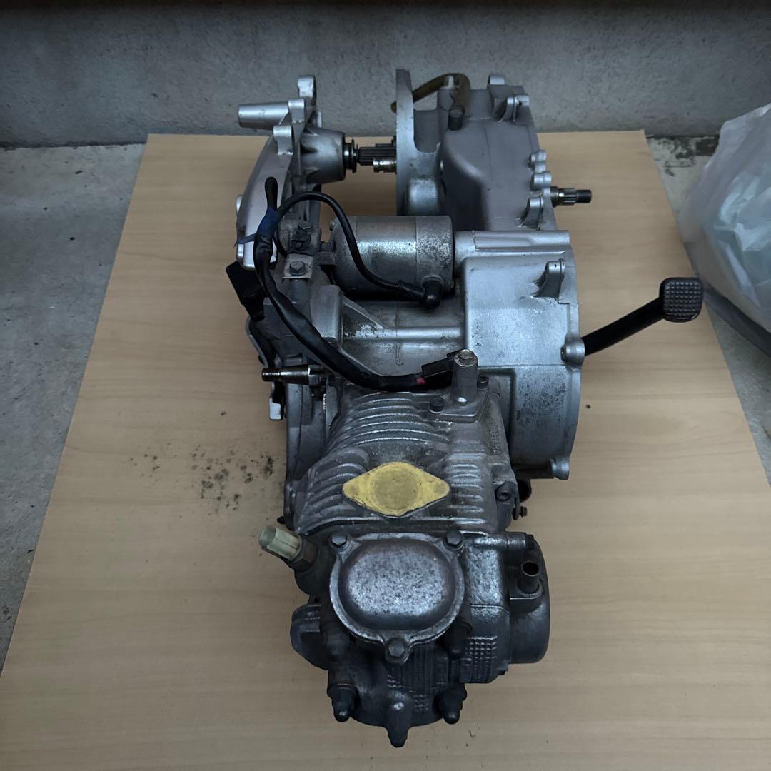 シグナス　3型台湾エンジン