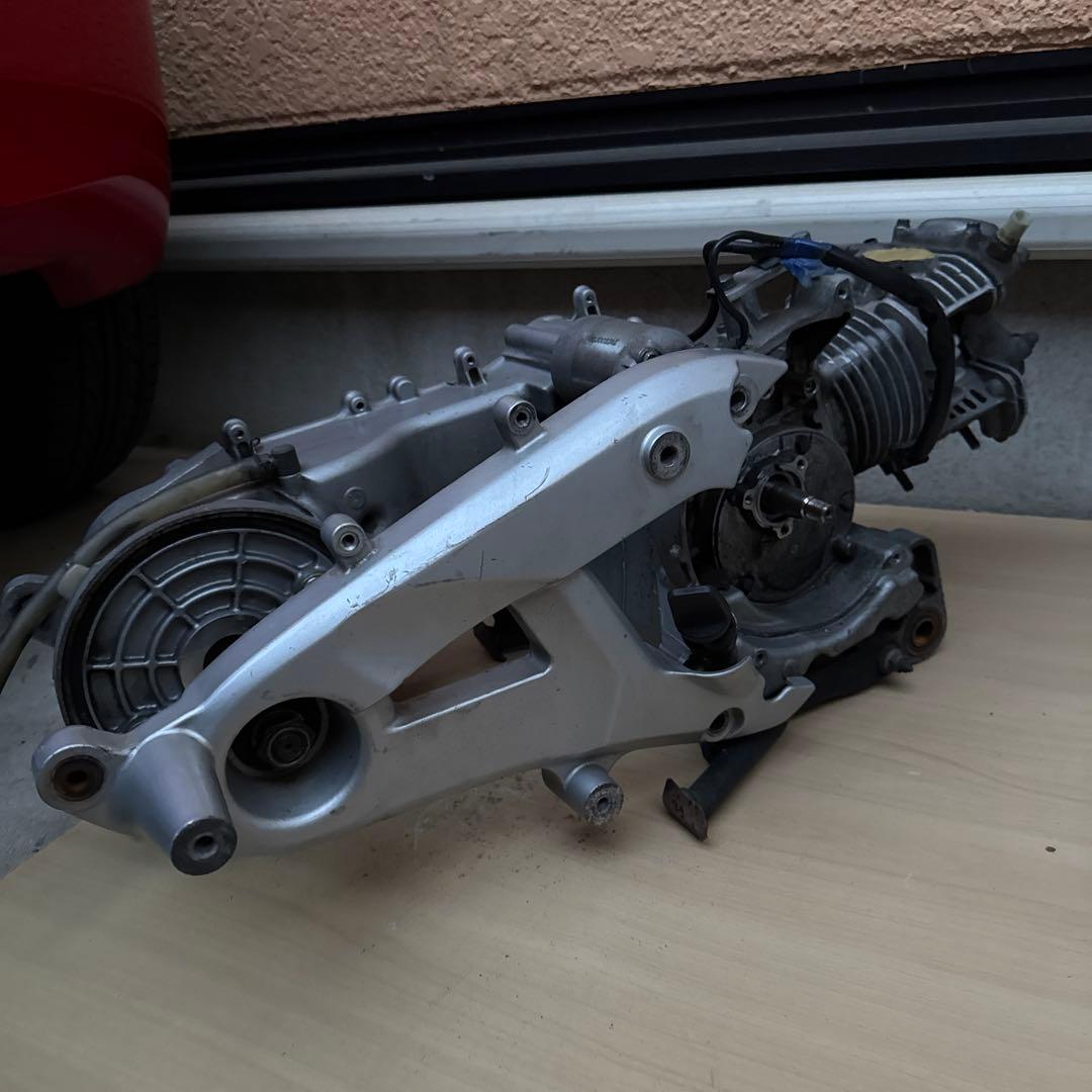 シグナス　3型台湾エンジン