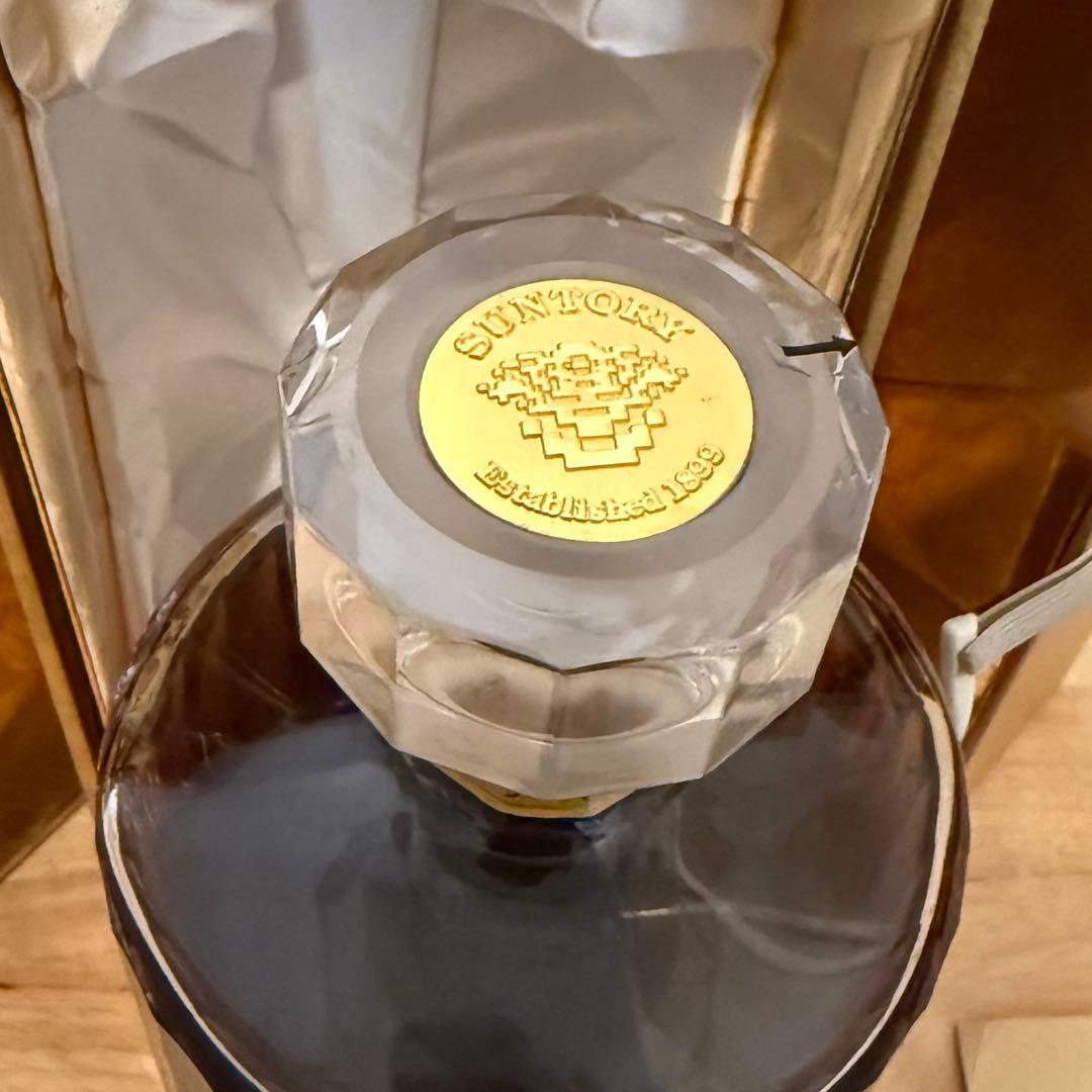 サントリー響30年GOLD金箱観音開き SUNTORYHIBIKI30年古酒