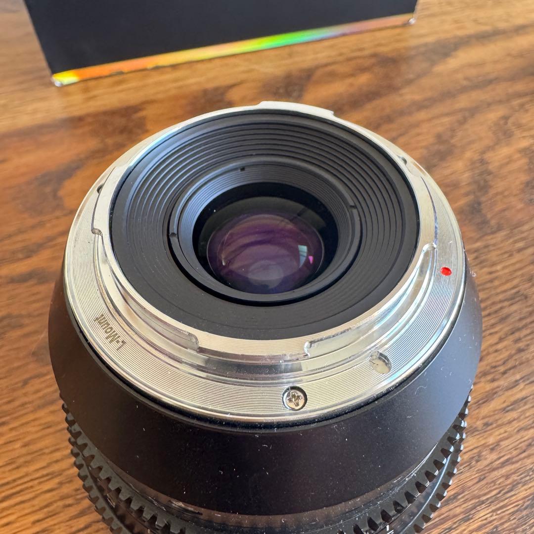 【フルサイズ・Lマウント】7Artisans 35mm T2.0 シネマレンズ