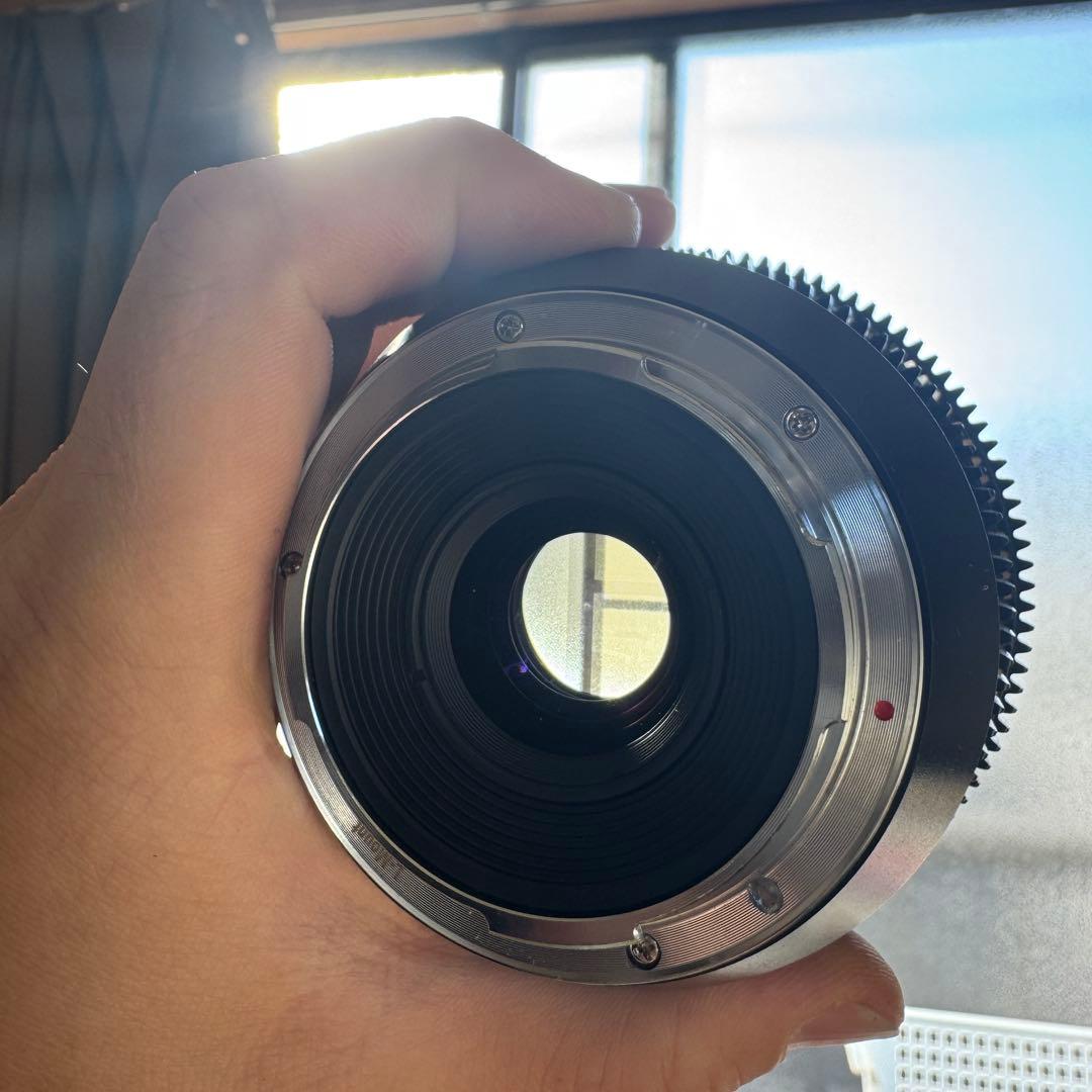 【フルサイズ・Lマウント】7Artisans 35mm T2.0 シネマレンズ