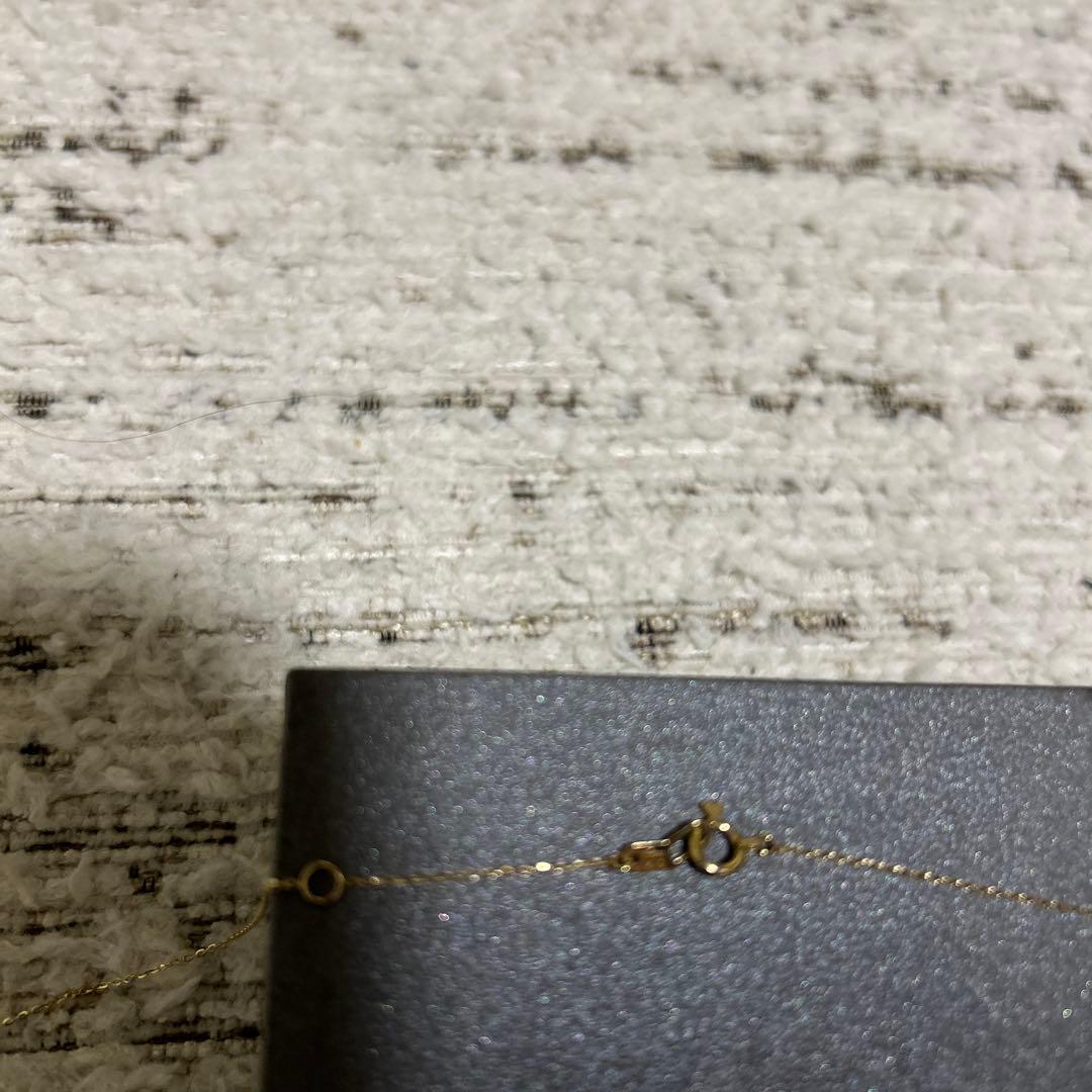 スタージュエリー　k10 ブルートパーズネックレス