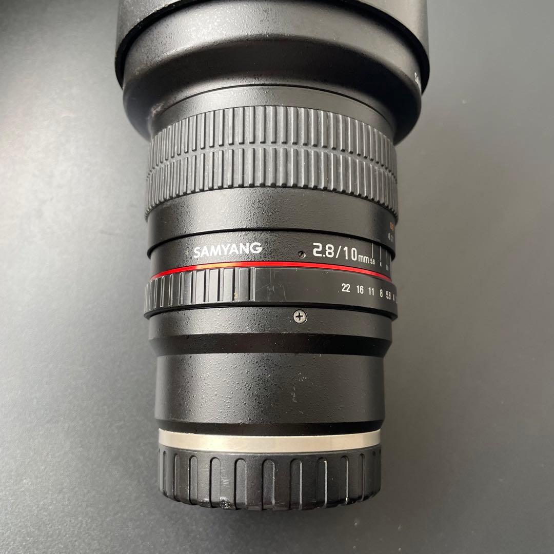 SAMYANG 単焦点広角レンズ10mm F2.8 ソニーAPS-C用