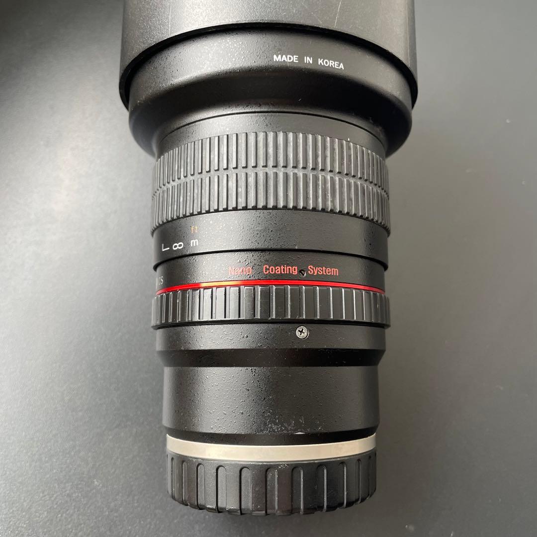 SAMYANG 単焦点広角レンズ10mm F2.8 ソニーAPS-C用