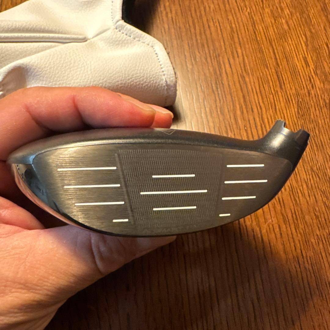 ⭐︎美品　キャロウェイAi SMOKE MAX 3W 15度ヘッドカバー付き