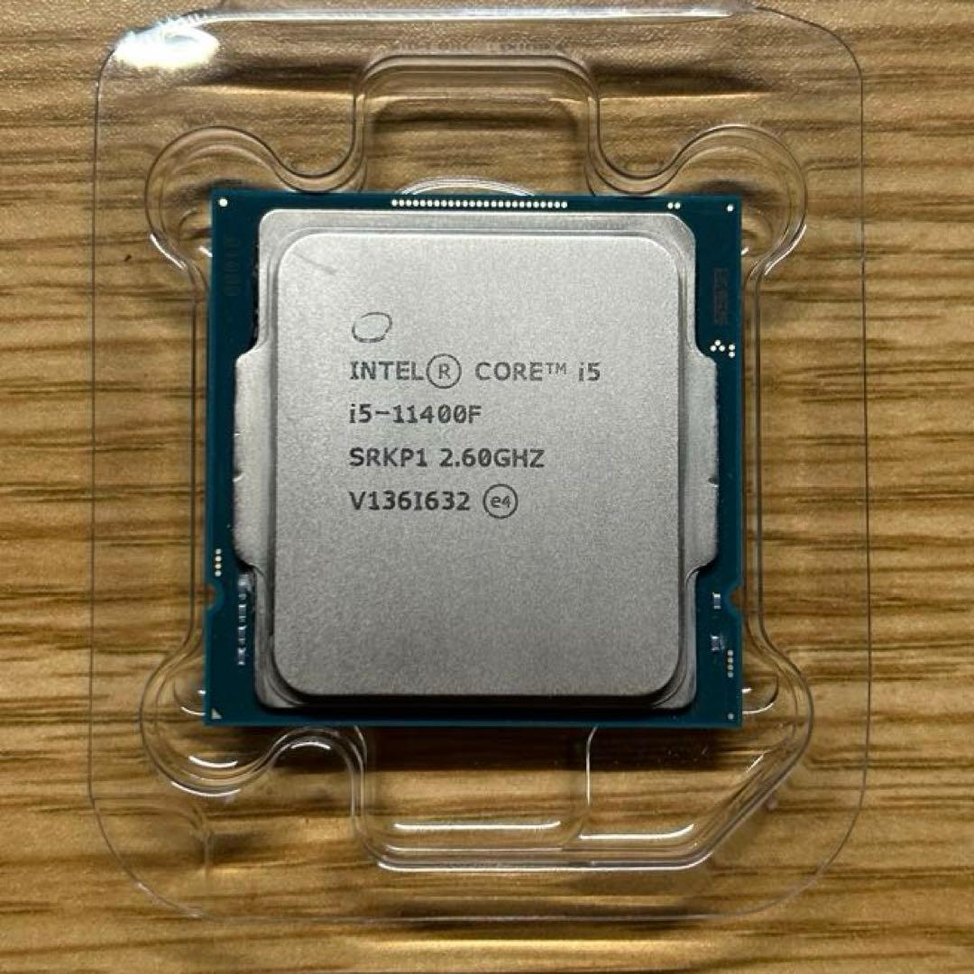 【箱・クーラー付き】Intel Core i5-11400F