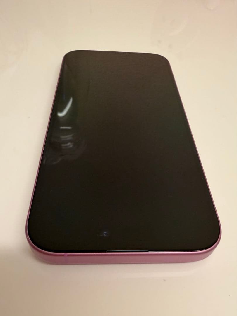 iPhone16 128GB ピンク SIMフリー 美品｜即発送