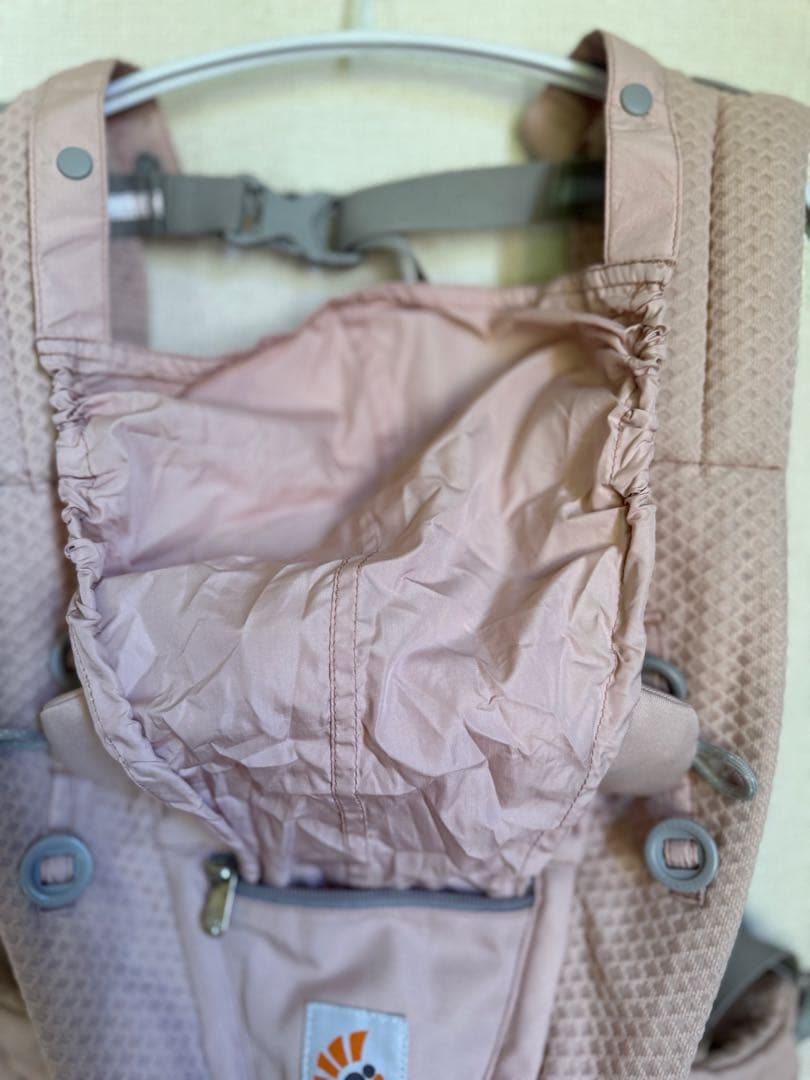 エルゴベビー 抱っこ紐 ピンク　オムニブリーズ
