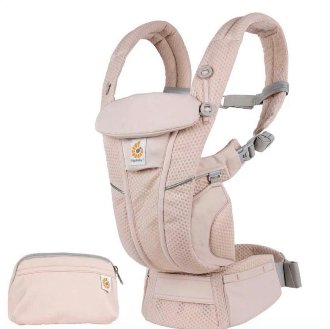 エルゴベビー 抱っこ紐 ピンク　オムニブリーズ