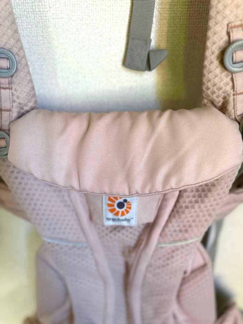 エルゴベビー 抱っこ紐 ピンク　オムニブリーズ