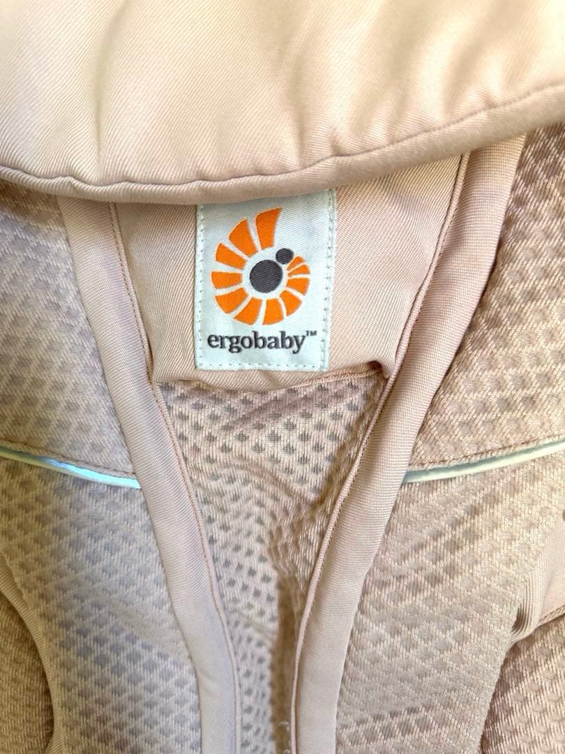 エルゴベビー 抱っこ紐 ピンク　オムニブリーズ