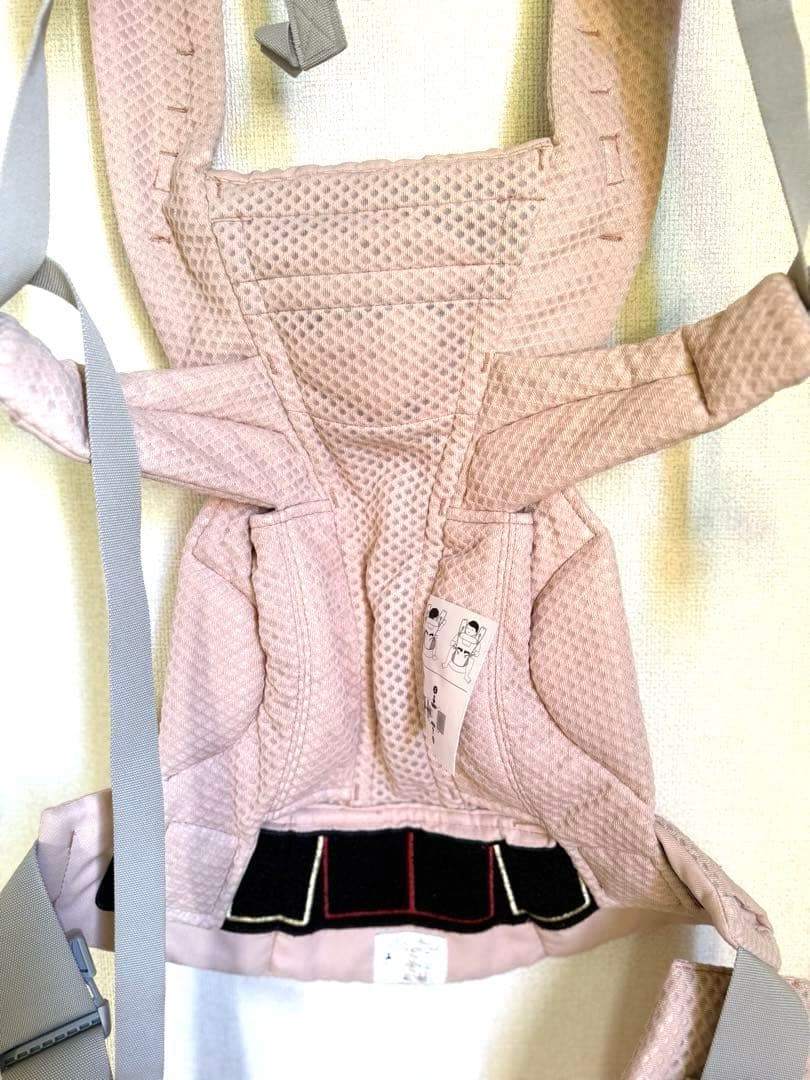 エルゴベビー 抱っこ紐 ピンク　オムニブリーズ