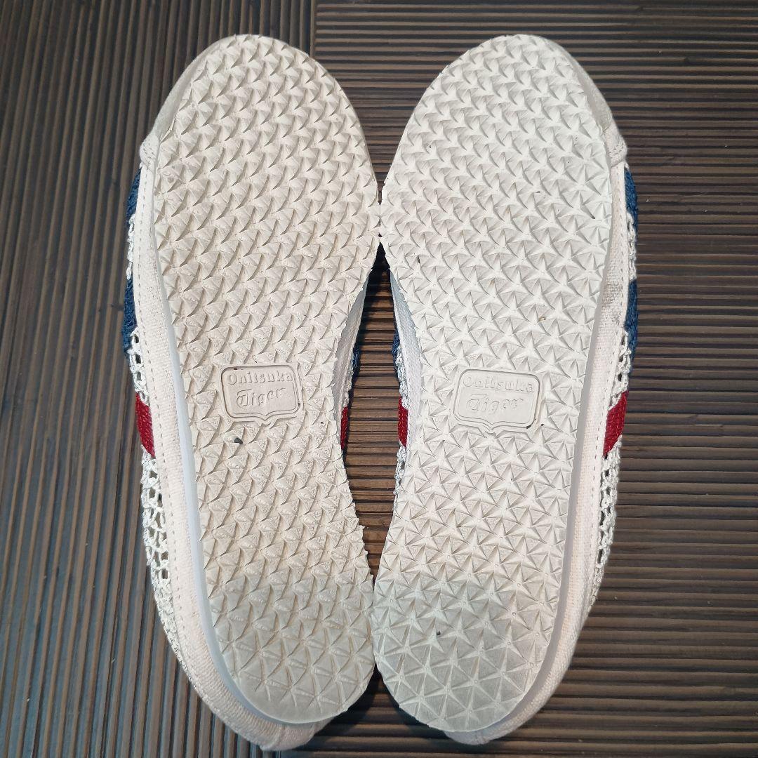 オニツカタイガー メキシコ 66 サボ トリコロール 22.5センチ