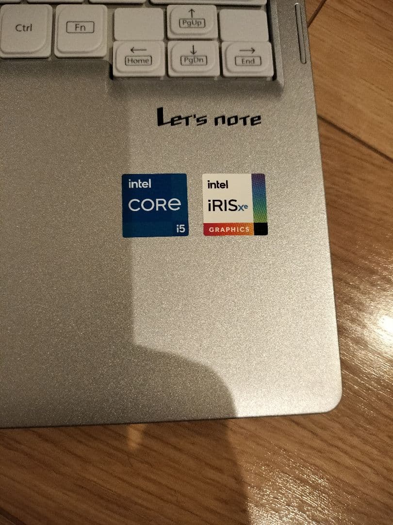 Let’s note CF-FV 第13世代 i5 16GB 電源NG ジャンク