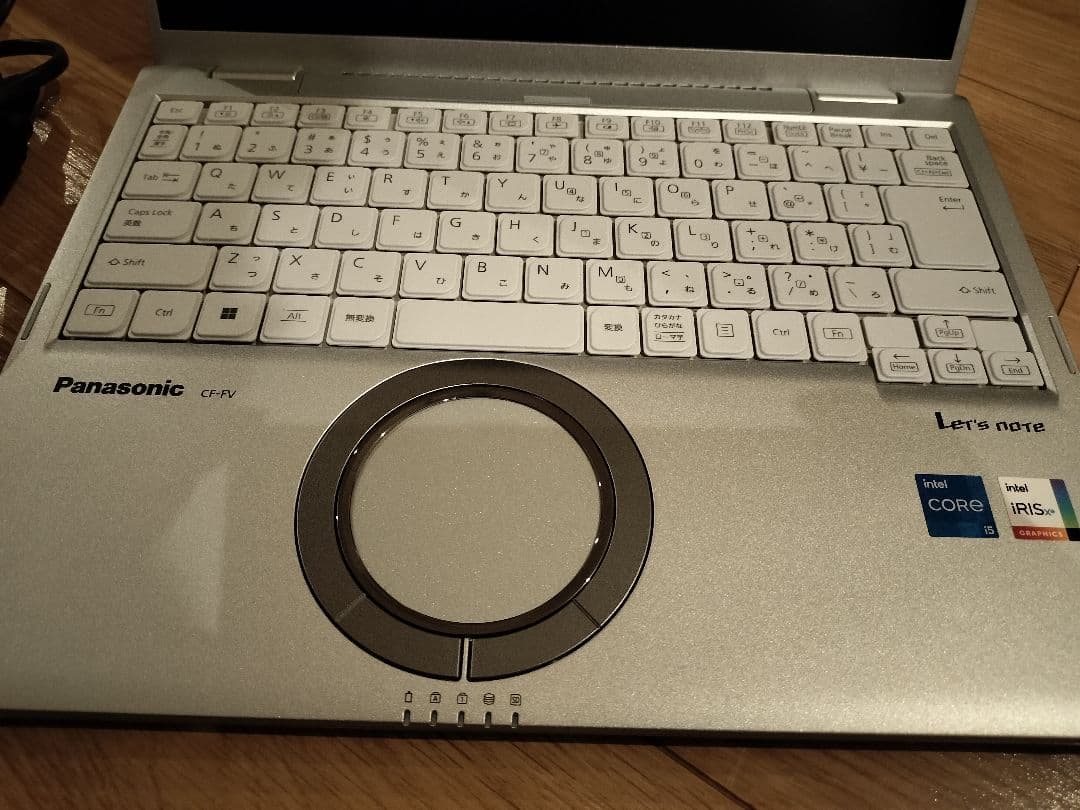 Let’s note CF-FV 第13世代 i5 16GB 電源NG ジャンク