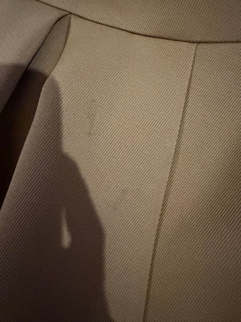 タックショートパンツ　トレフルプラスワン