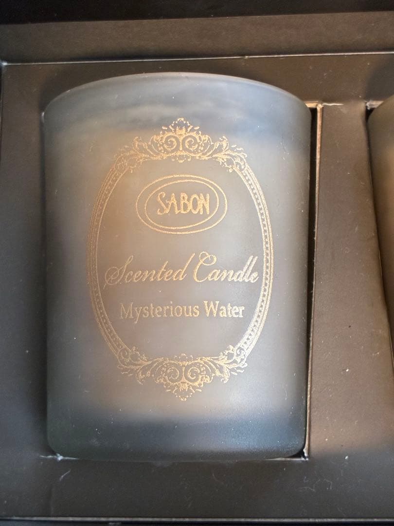 SABON キャンドルセット