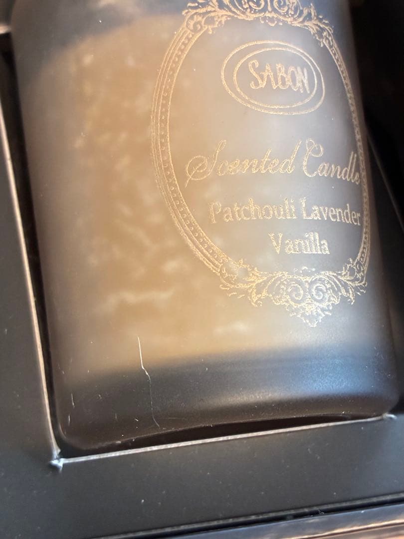 SABON キャンドルセット