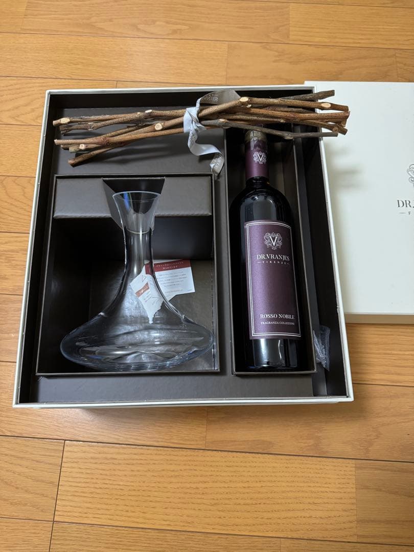 ドットールヴラニエス〈ロッソ ノービレデキャンタセット〉