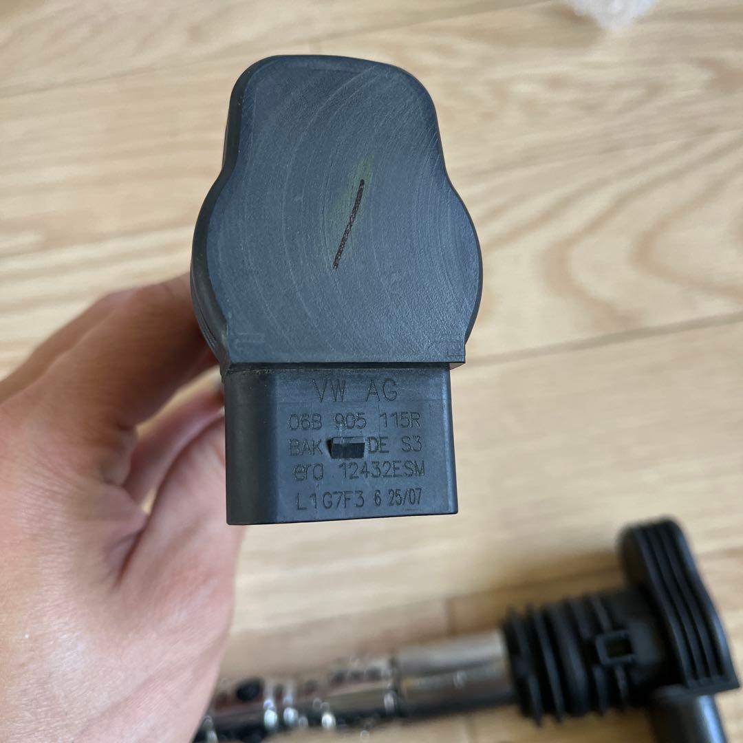 アウディ TTクーペ 8N ダイレクトIGコイル　エアフローセンサー　セット